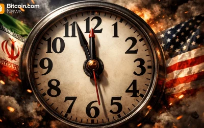 Prediction Markets Put the US-Iran Ceasefire on a Short Clock – Bitcoin News