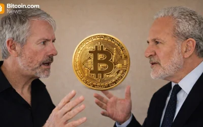 Bitcoin Outlook Clashes as Schiff Urges Selling MSTR Before Crash – Featured Bitcoin News