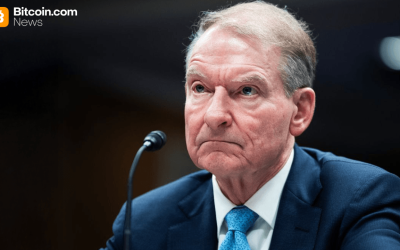 SEC Chair Atkins Says ‘Reg Crypto’ Proposal Covering Fundraising and Startup Exemptions Is One Step From Publication – Regulation Bitcoin News