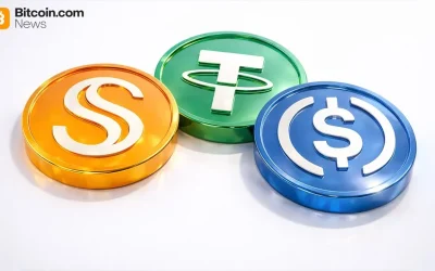 Stablecoin Market Cap Hits All-Time High of $318.6B, Eyes $320 Billion Milestone – Crypto News Bitcoin News