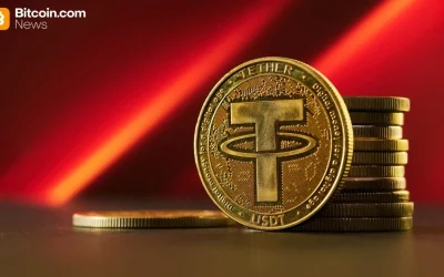 Tether Backs $134 Million Funding Round for New Stablecoin Infrastructure – Crypto News Bitcoin News