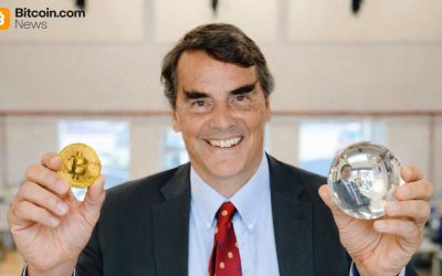Tim Draper Renews Bitcoin Target, Sees $250K in 18 Months as Inflation Pressures Weigh on Dollar – Markets and Prices Bitcoin News