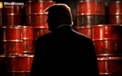 WTI Crude Futures Jump 2.7% After Trump Iran Threat, Bitcoin Taps $69K – Bitcoin News