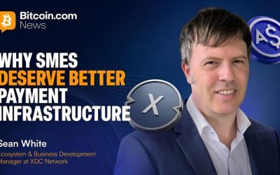Closing the Gap: XDC Network’s Sean White on Why SMEs Deserve Better Payment Infrastructure