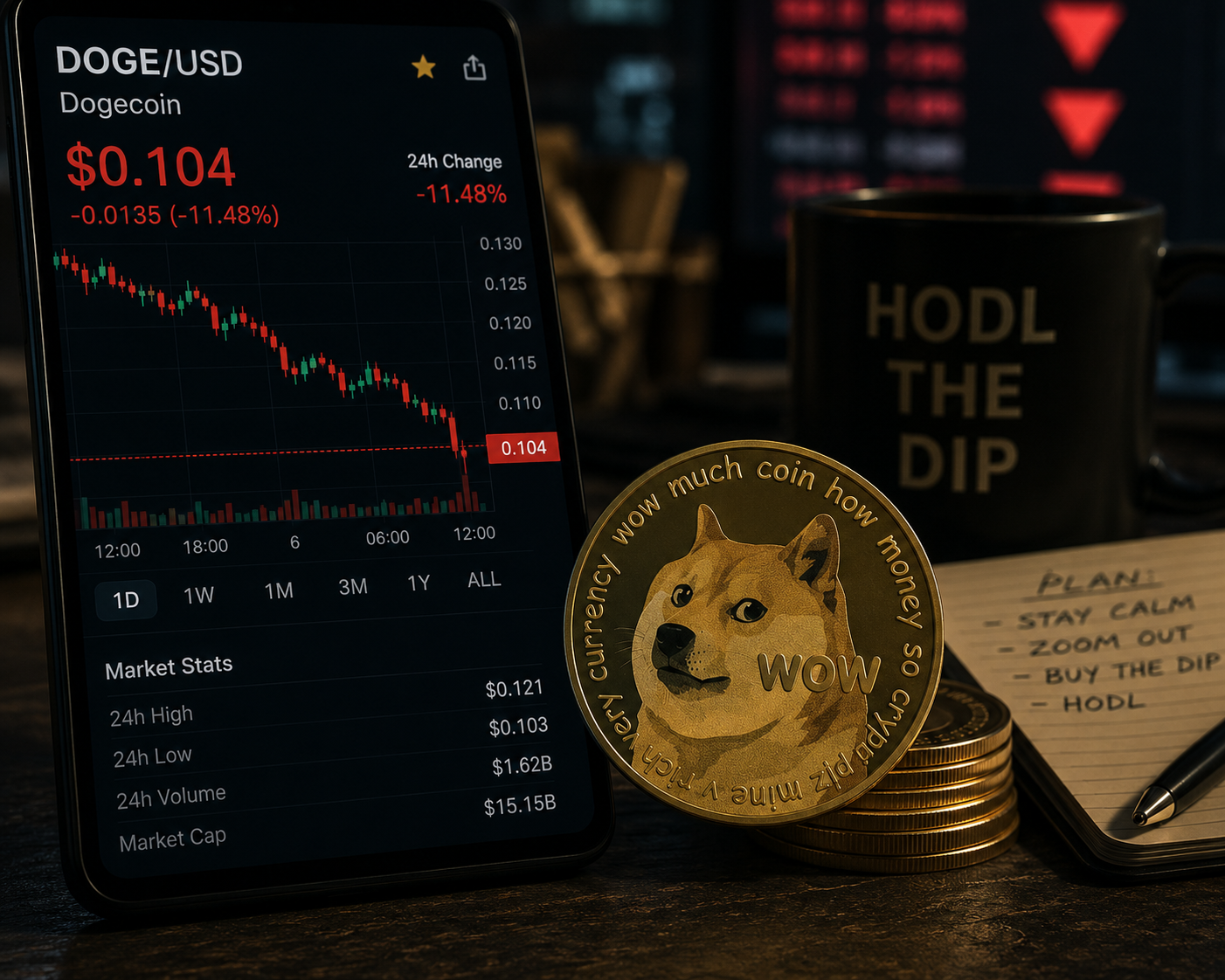 Meme coins remain under pressure as Dogecoin extends losses