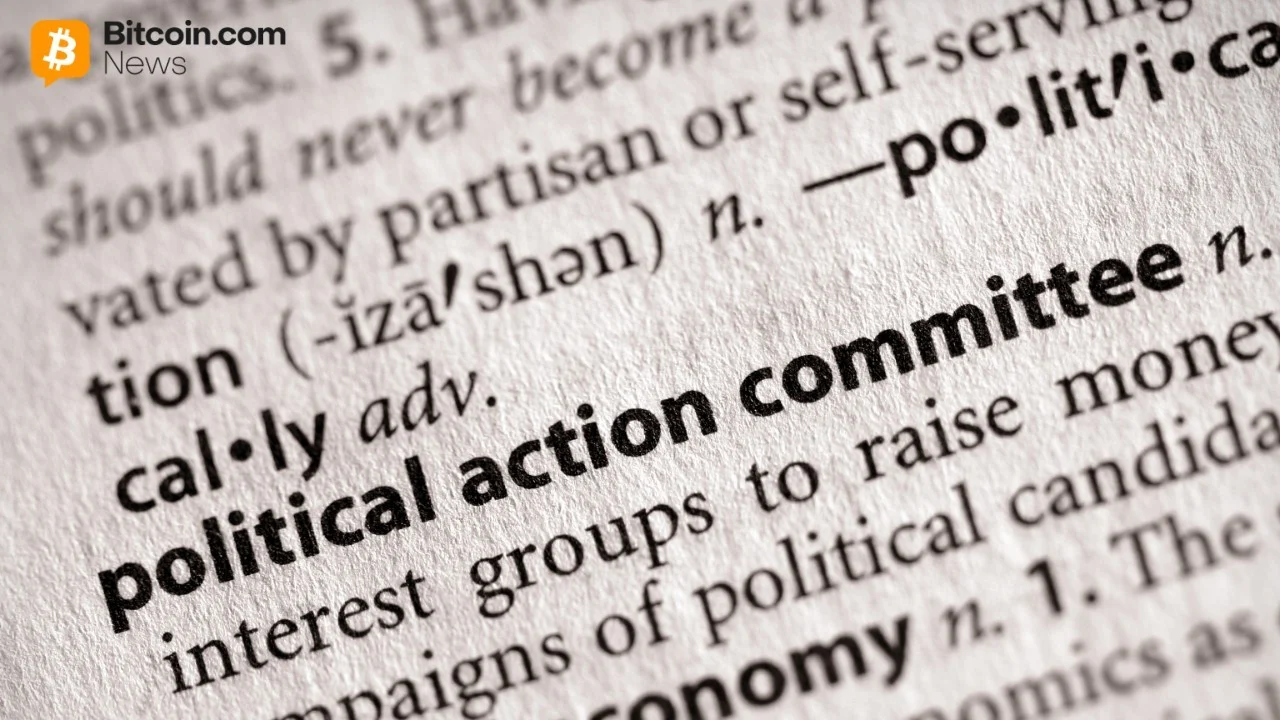 Crypto-Backed Super PACs in Focus as Lawmakers Push $5,000 Donation Cap