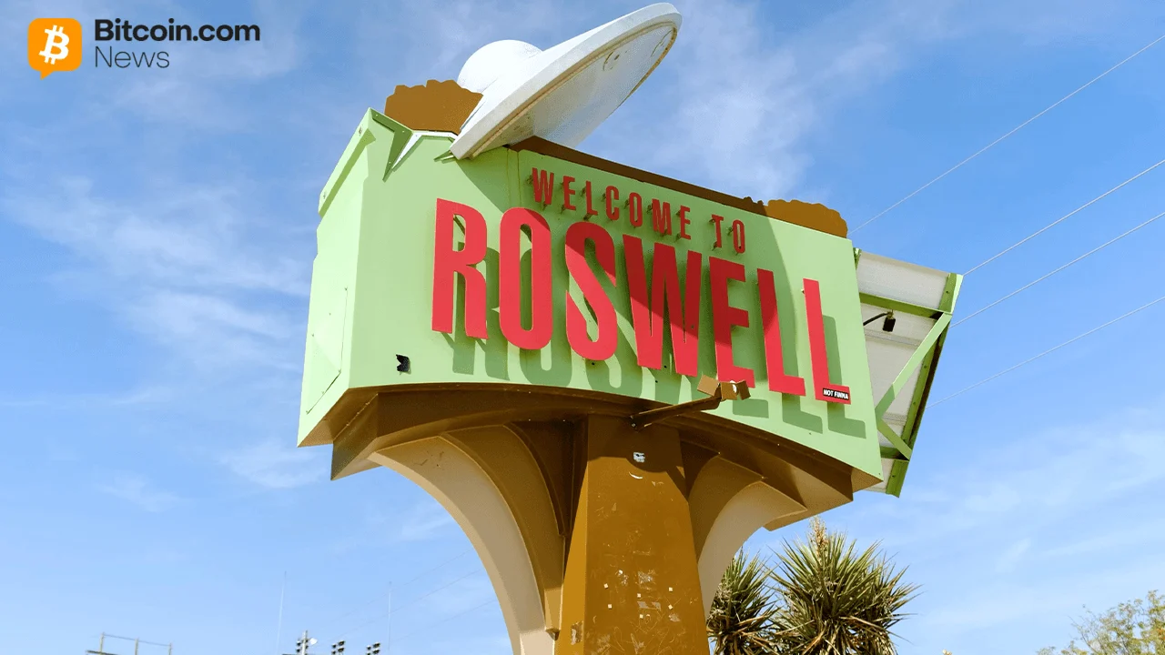 Arkham Flags Roswell, New Mexico’s 0.173 BTC Reserve in Viral Alien Meme Post
