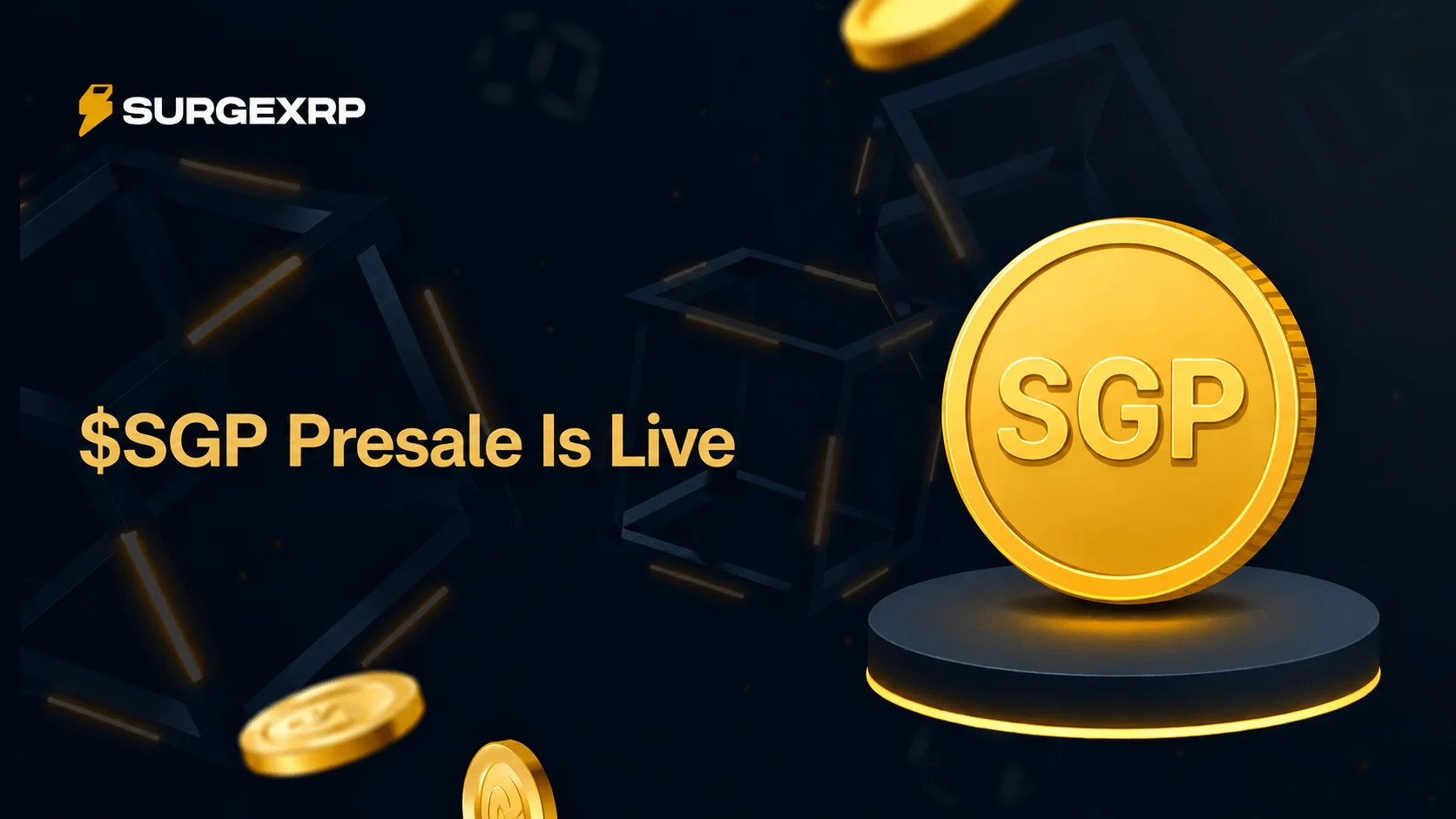 XRP Whales are Accumulating SurgeXRP’s Token as the XRPL Real Estate Marketplace Fills 10% Of Softcap in Hours