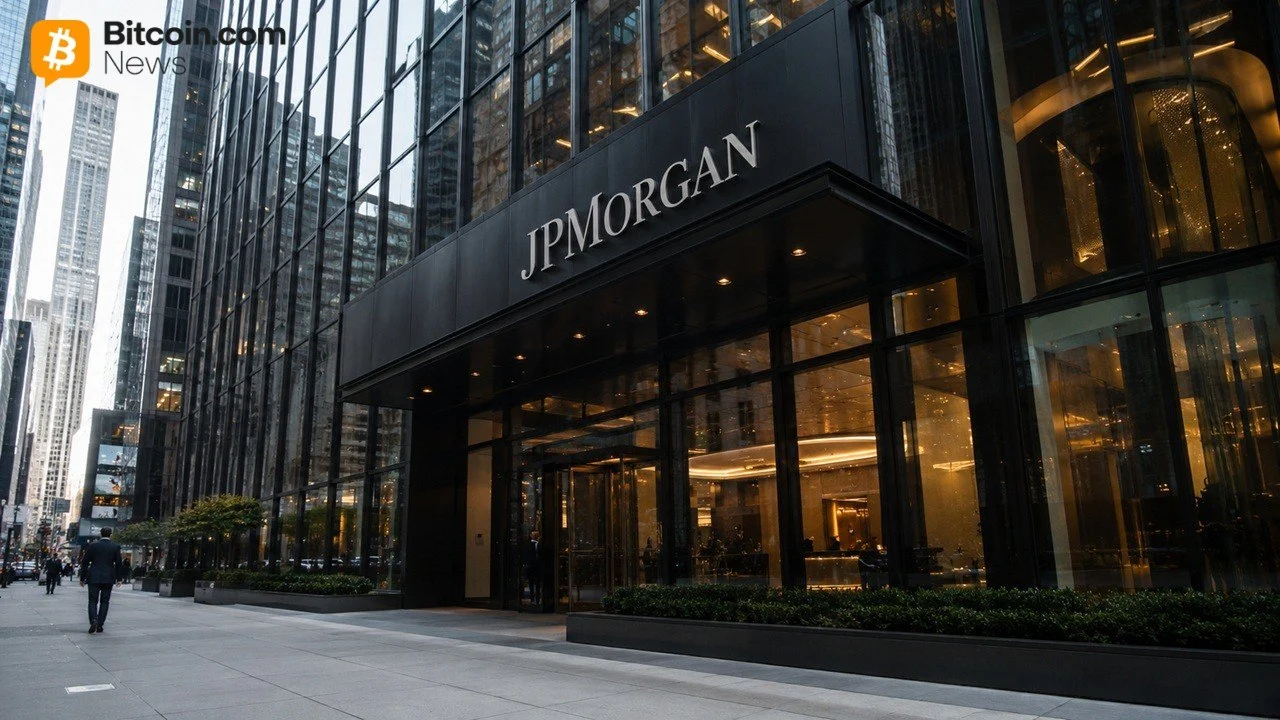 JPMorgan Eyes Ethereum Again With Second Tokenized Treasury Fund