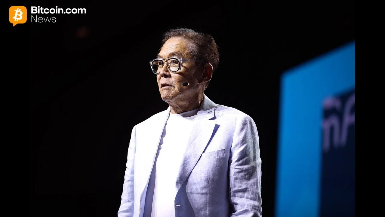 Kiyosaki Has Been Stacking Silver Since 1965, Says It’s Now One of His Best Investments