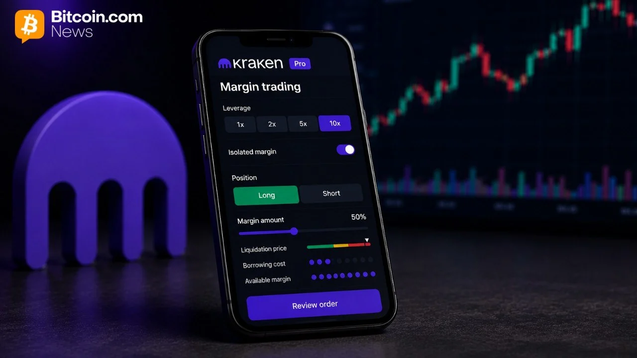 Kraken Launches US Spot Margin Trading With up to 10x Leverage