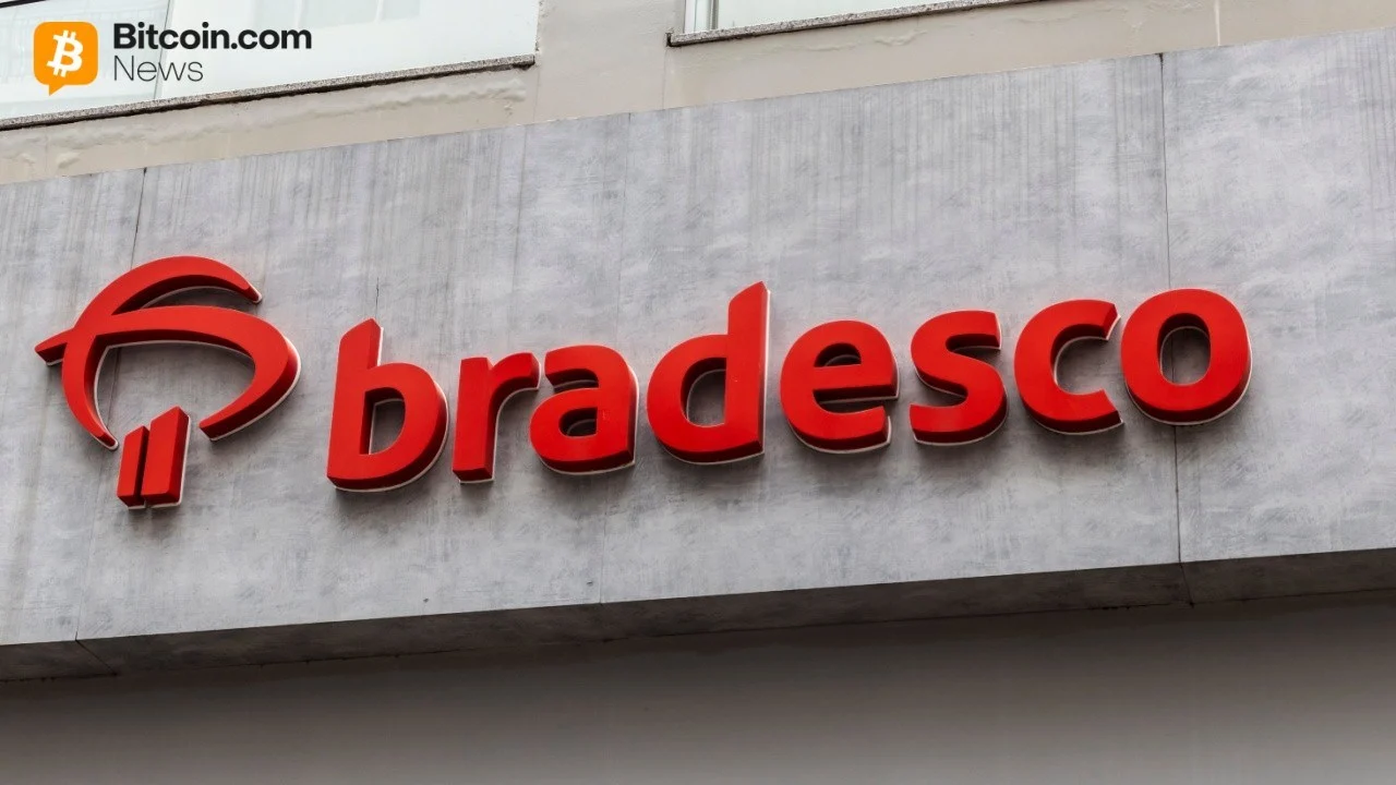 Brazil’s Banking Giant Bradesco Enters the Crypto Custody Race
