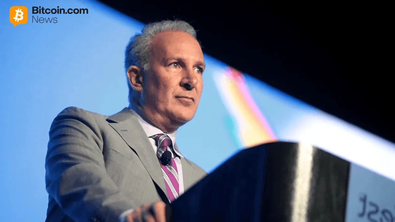 Peter Schiff Tells VRIC Media the US Economy Is Heading Into Its Worst Inflation Yet – Bitcoin News