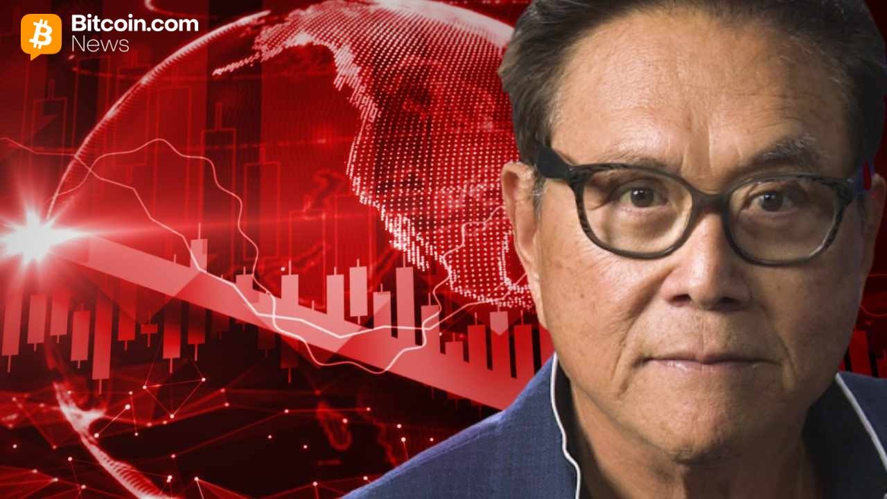 Robert Kiyosaki Warns ‘Crash Imminent’—Cites Jim Rickards in Extreme Forecast