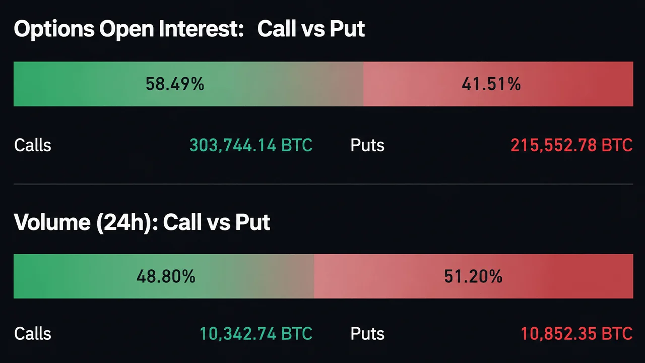 Bitcoin Options Traders Load up on $120K Strike Through December 2026