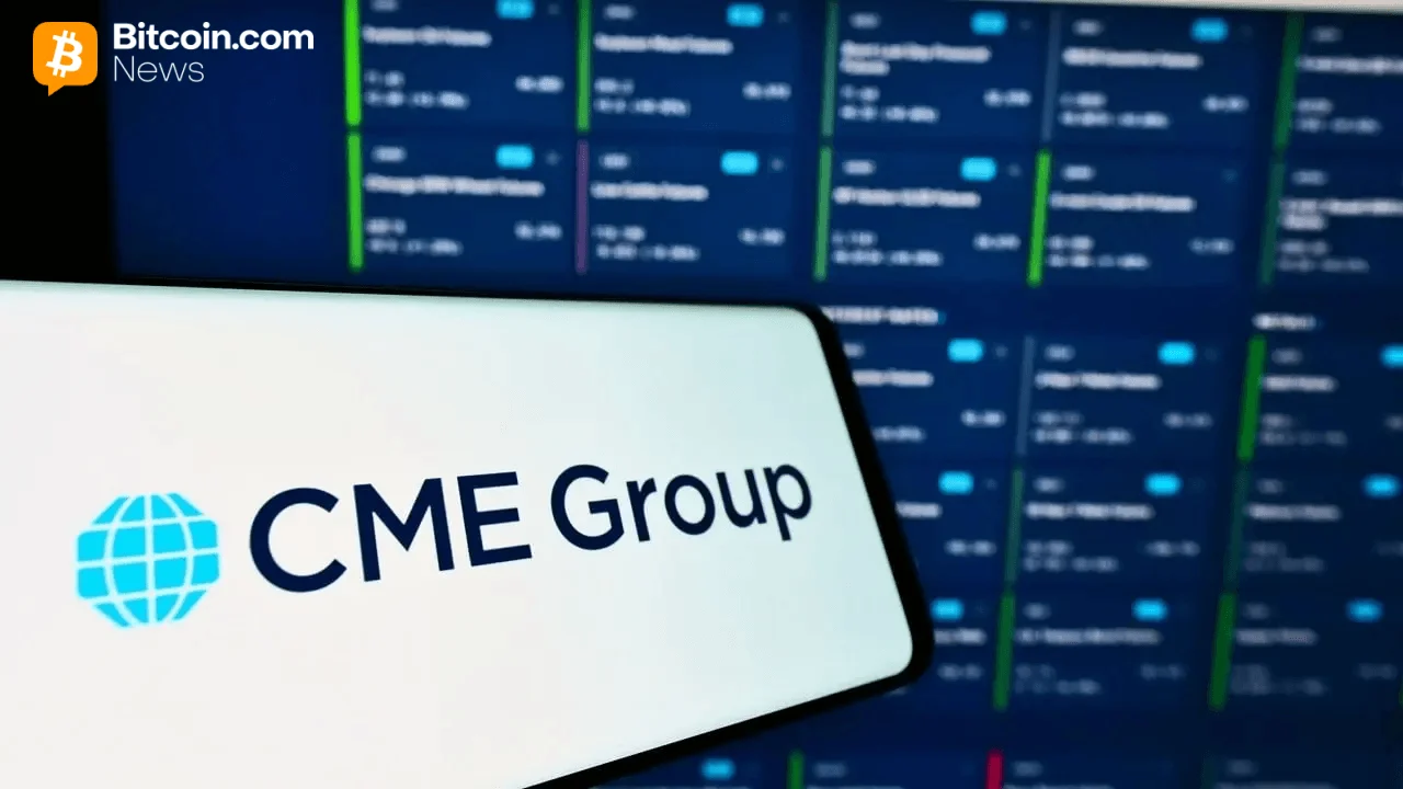 $50M in 72 Hours: CME Group’s 24/7 Crypto Futures Debut Draws Institutional Demand – Bitcoin News