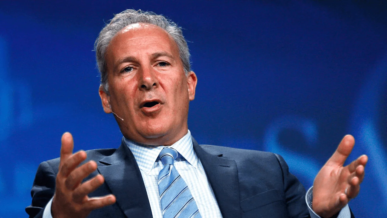 Peter Schiff: Bitcoin Will Crash Below $20,000