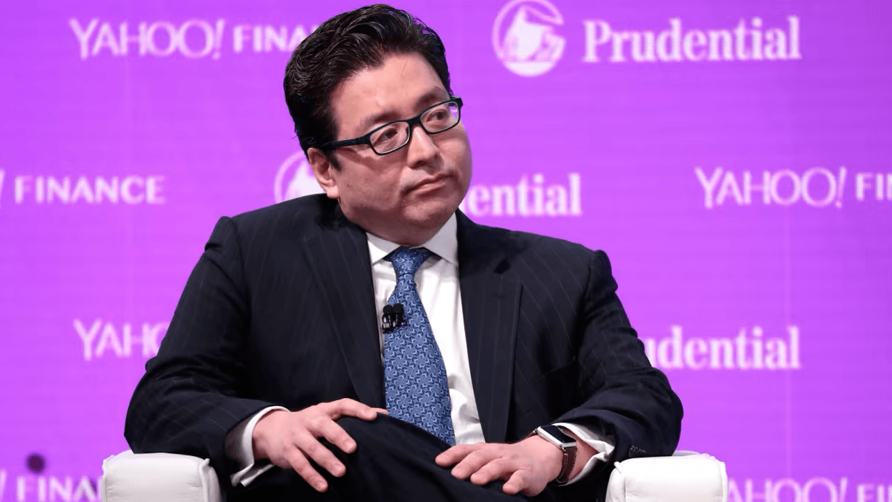 Tom Lee’s Bitmine Buys $123 Million More Ethereum as Treasury Tops 5.4 Million ETH