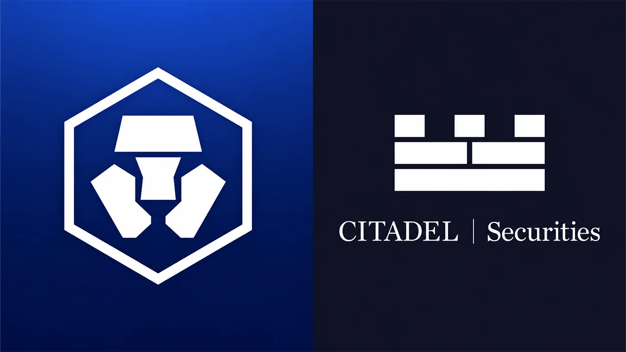 $400 Million Crypto.com Deal Links Citadel Securities to Digital Finance Expansion