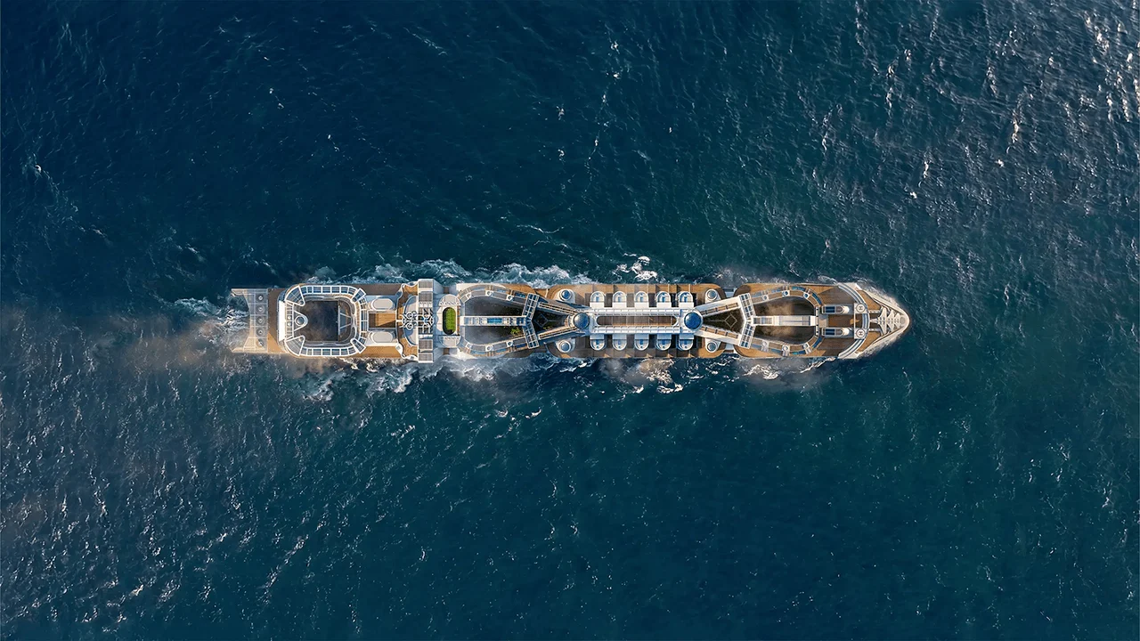 A $15 Billion Plan Would Put a Floating City of 50,000 in International Waters