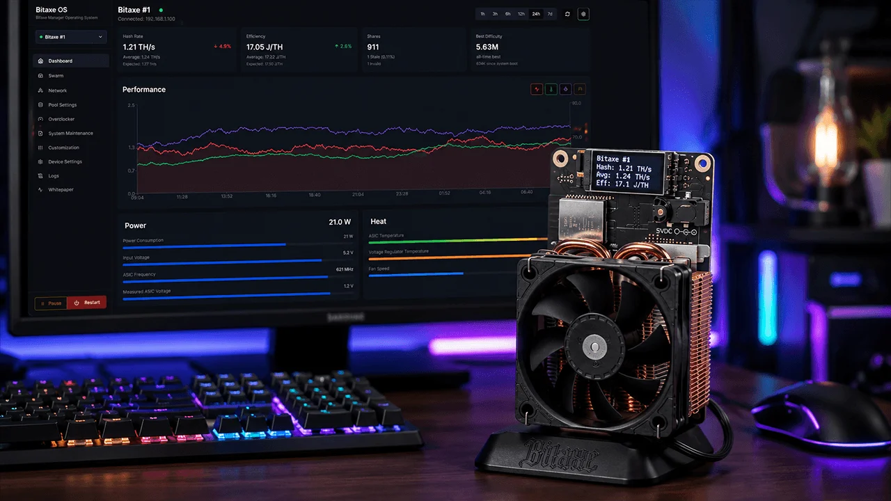 Bitcoin’s Lottery Jackpot: Solo Home Miner Wins $200,000 With a $150 Mining Device