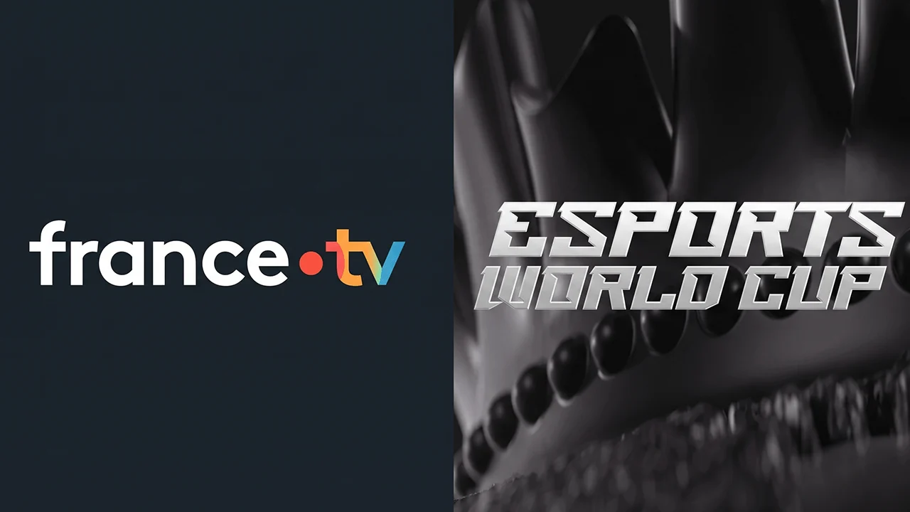 France Télévisions to Air Esports World Cup Live From Paris Starting July 7