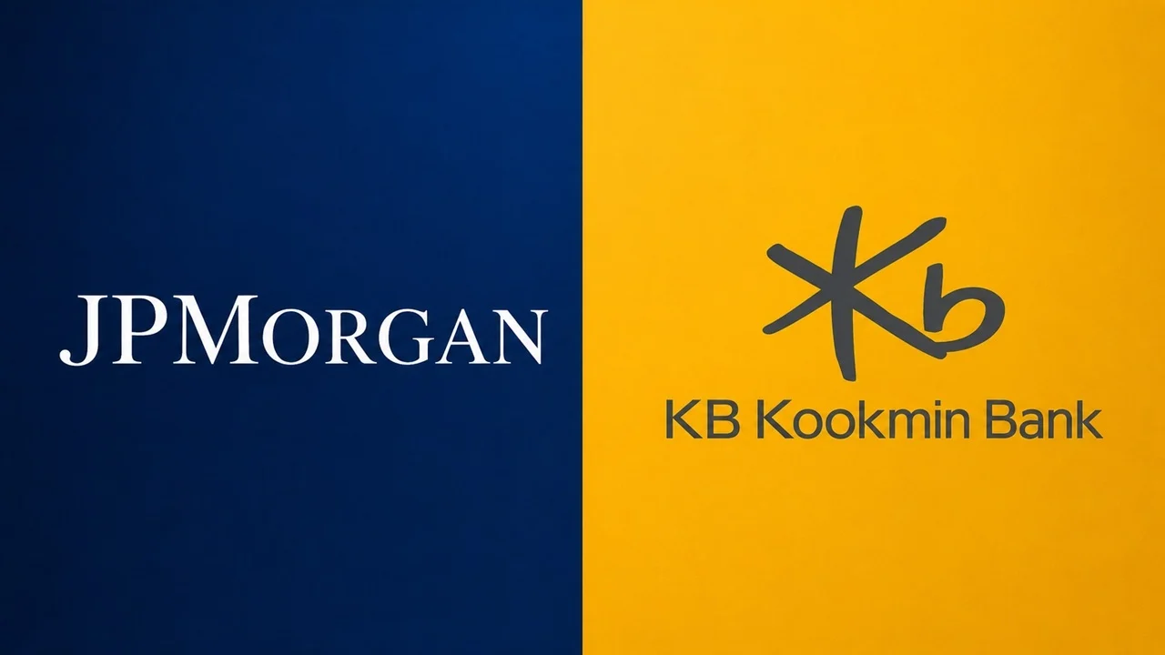 KB Kookmin Taps JPMorgan’s Kinexys as South Korea’s Largest Bank Pushes Instant Dollar Payments
