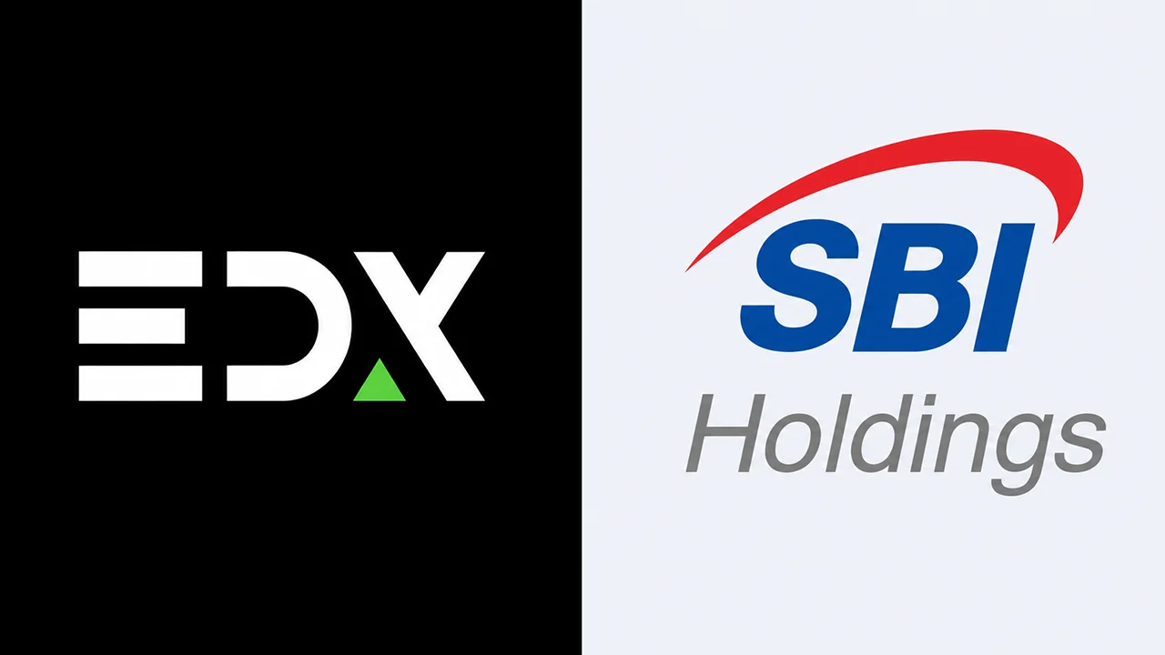 SBI Holdings Backs EDX Markets With $76 Million, Fuels OCC Trust Charter Bid