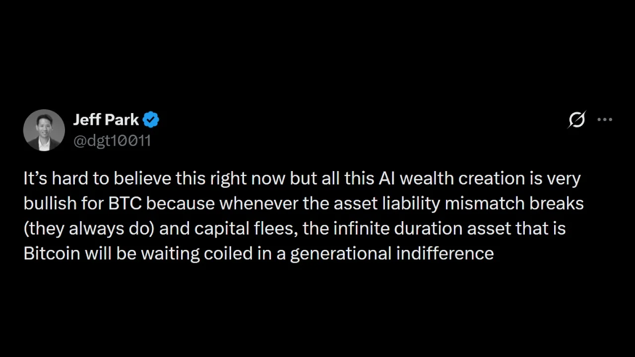 ParaFi Partner Bets AI Capital Flees to Bitcoin After Crash