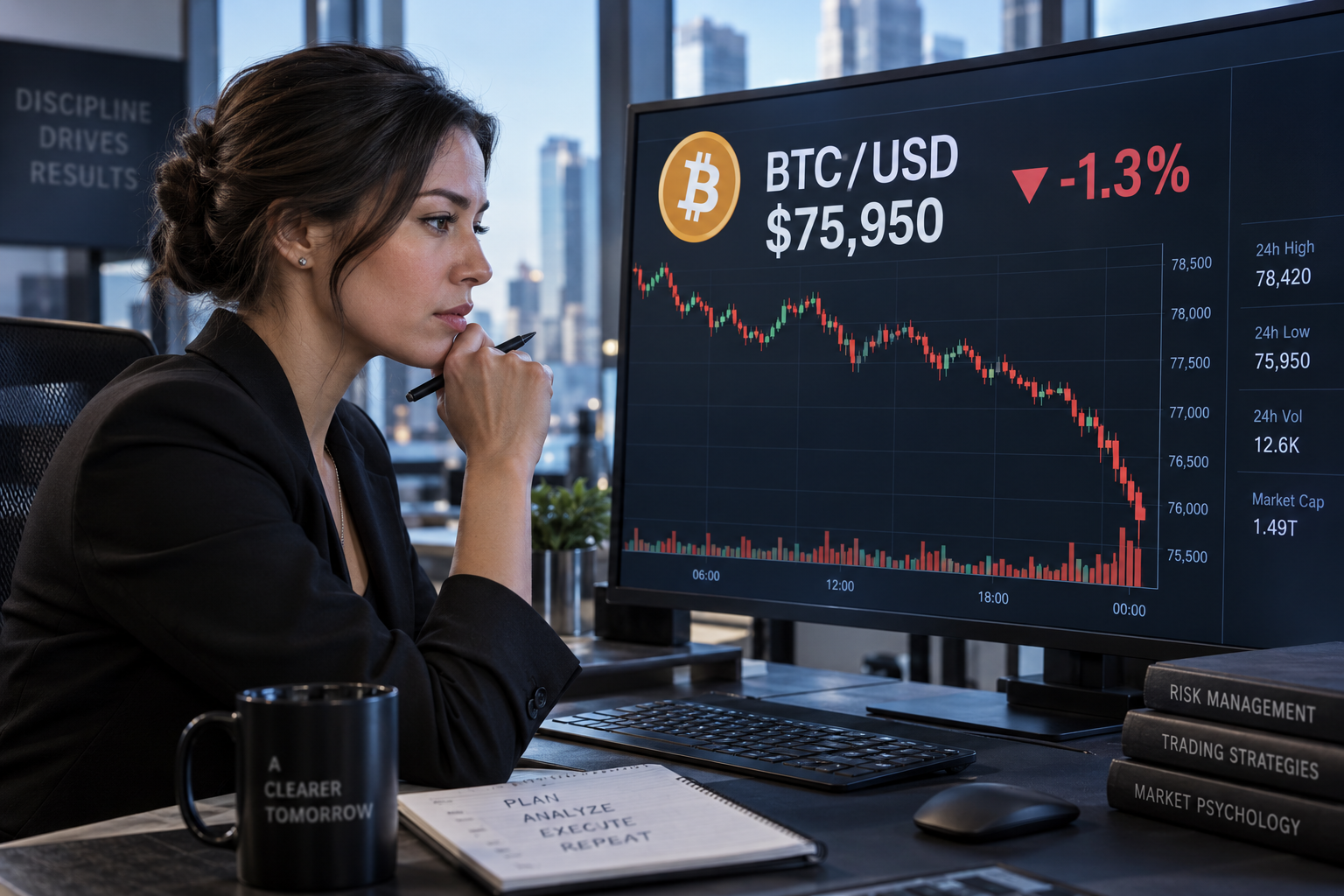 Bitcoin holds above key moving averages despite CLARITY Act sell-off