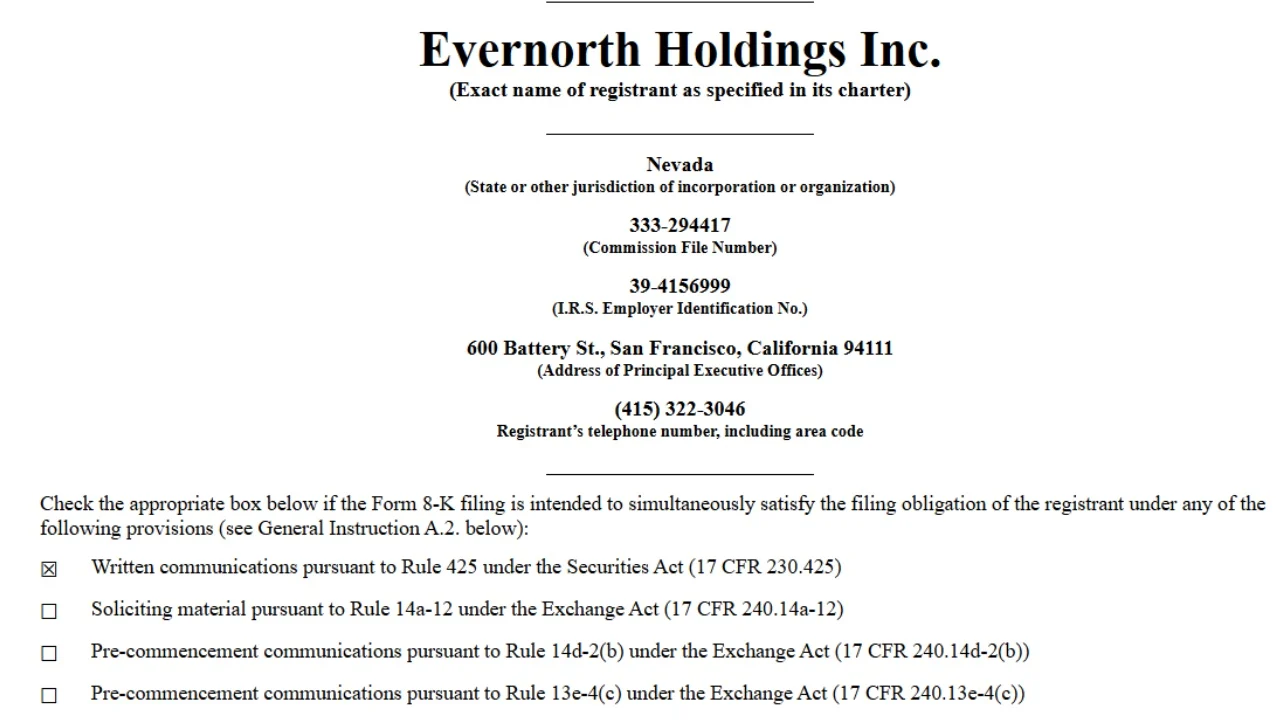 Evernorth Lines Up $30M in Notes for XRP Buys, Ecosystem Activity