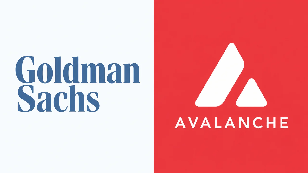 Goldman Sachs Just Put a $100B Treasury Fund on Avalanche Rails