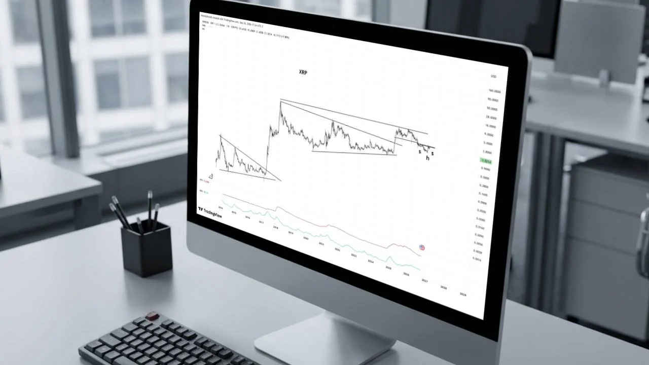 Peter Brandt Says XRP Charts Alone Give Him Reason to Make a Bet