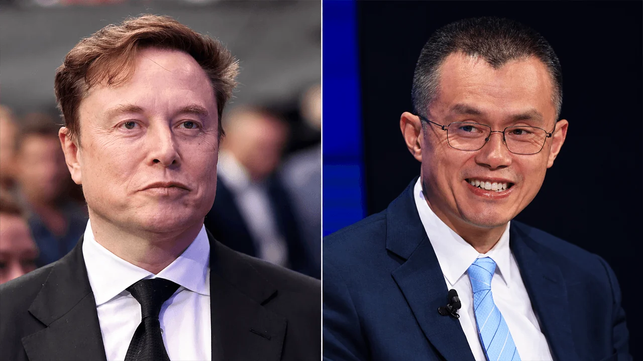CZ Tells Elon Musk to Stop Trolling Over $6.3B Binance Hack, Cites SpaceX Stake
